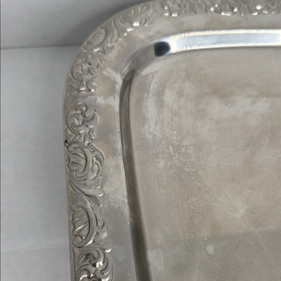 Vintage WMF CROMARGAN Stainless Steel Tray Made in Germany - Picture 3 of 11